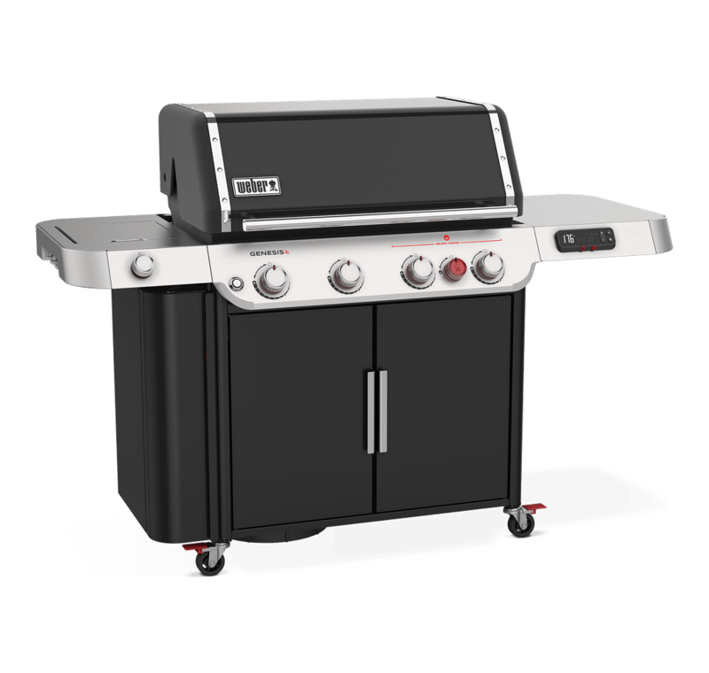 Weber Genesis EPX-435 Smarter Gasgrill Schwarz Weber Genesis EPX-435 Smarter Gasgrill Schwarz