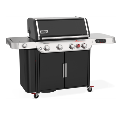 Weber Genesis EX-435 Smarter Gasgrill schwarz
