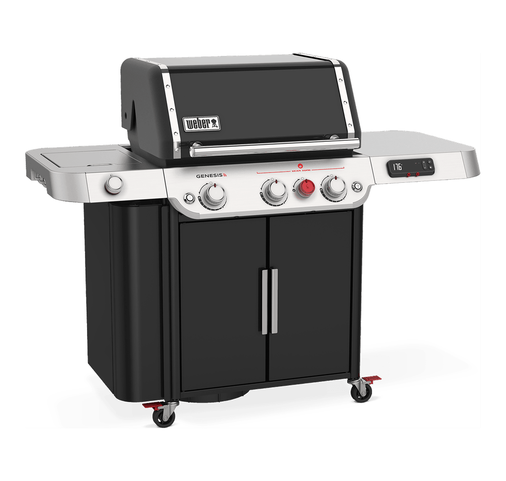 Weber Genesis EPX-335 Smarter Gasgrill  schwarz