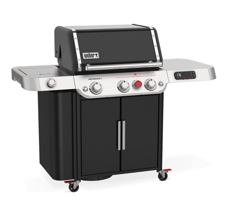 Weber Genesis EPX-335 Smarter Gasgrill schwarz Weber Genesis EPX-335 Smarter Gasgrill schwarz