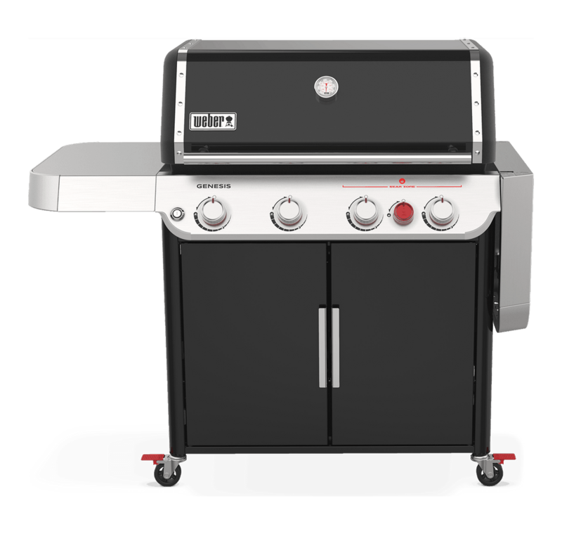 Weber Genesis E-425s Gasgrill schwarz Weber Genesis E-425s Gasgrill schwarz