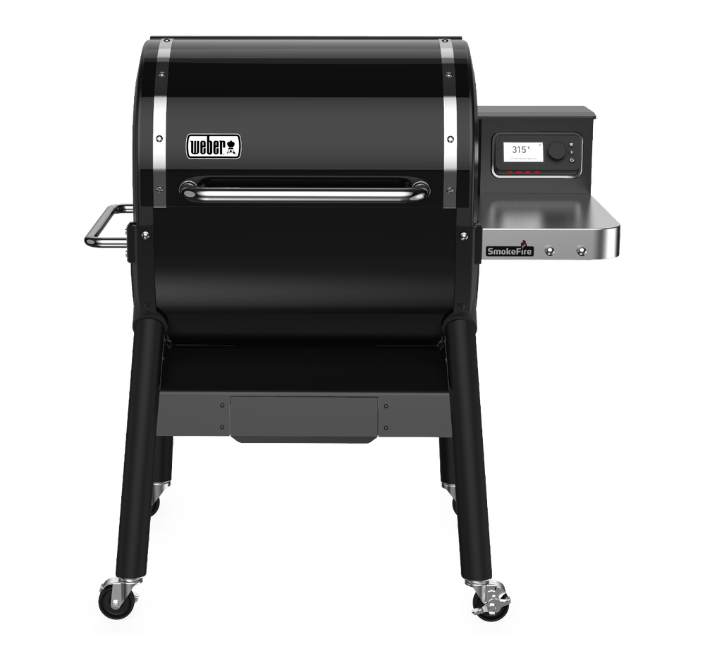 Weber SmokeFire EX4 GBS Modell 2022 Holzpelletgrill schwarz