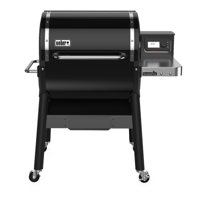 Weber SmokeFire EX4 GBS Modell 2022 Holzpelletgrill schwarz Weber SmokeFire EX4 GBS Modell 2022 Holzpelletgrill schwarz