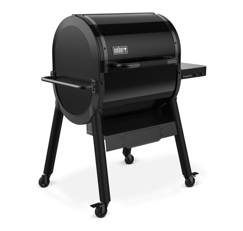Weber SmokeFire EPX4 Holzpelletgrill, STEALTH Edition
schwarz Weber SmokeFire EPX4 Holzpelletgrill, STEALTH Edition
schwarz