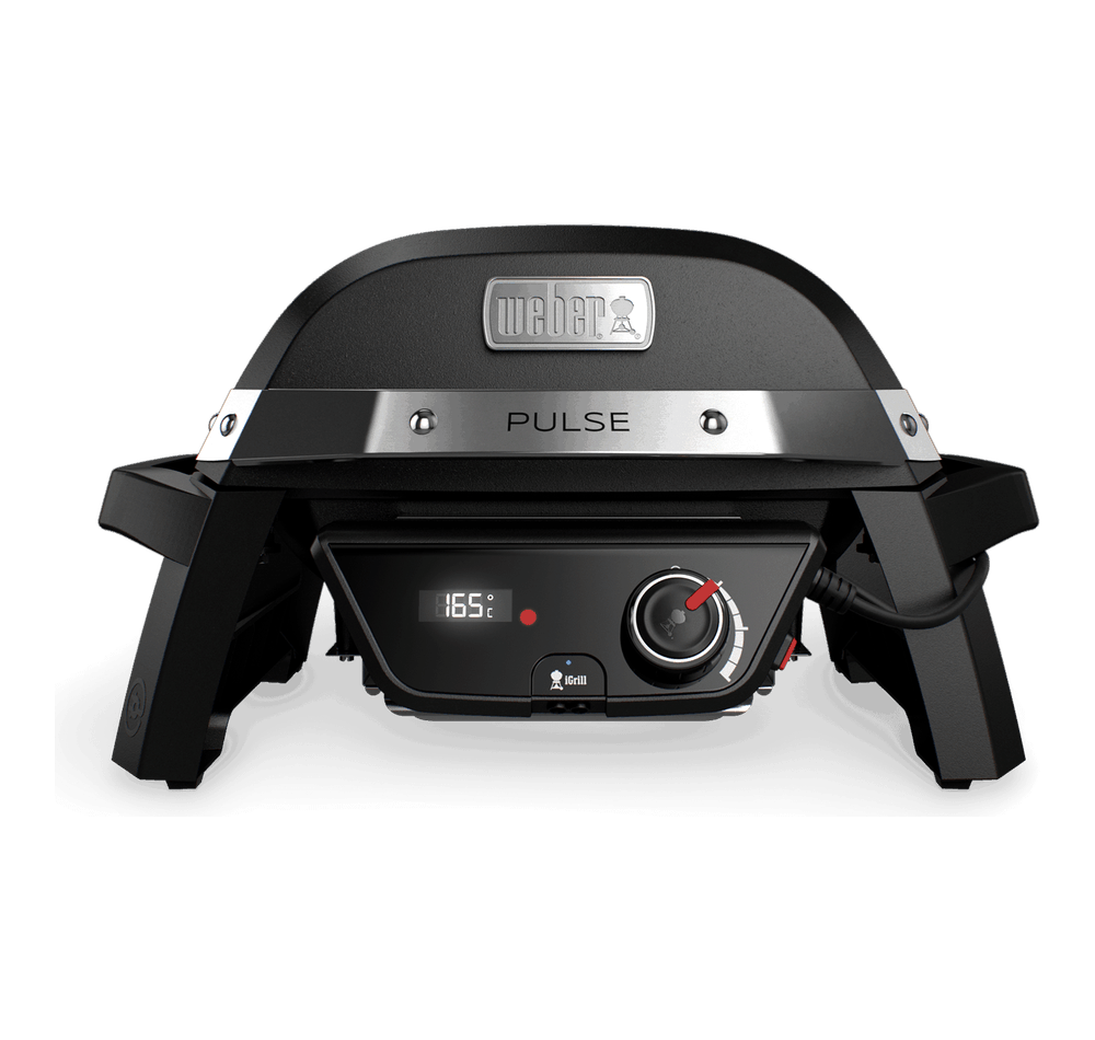 Weber Pulse 1000 – Elektrogrill schwarz