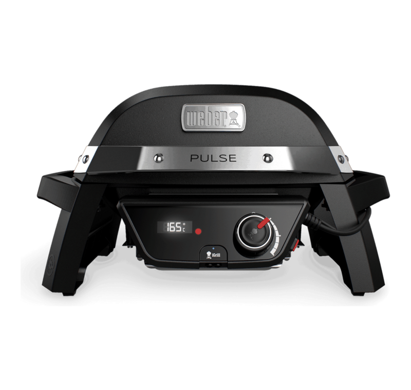 Weber Pulse 1000 – Elektrogrill schwarz Weber Pulse 1000 – Elektrogrill schwarz