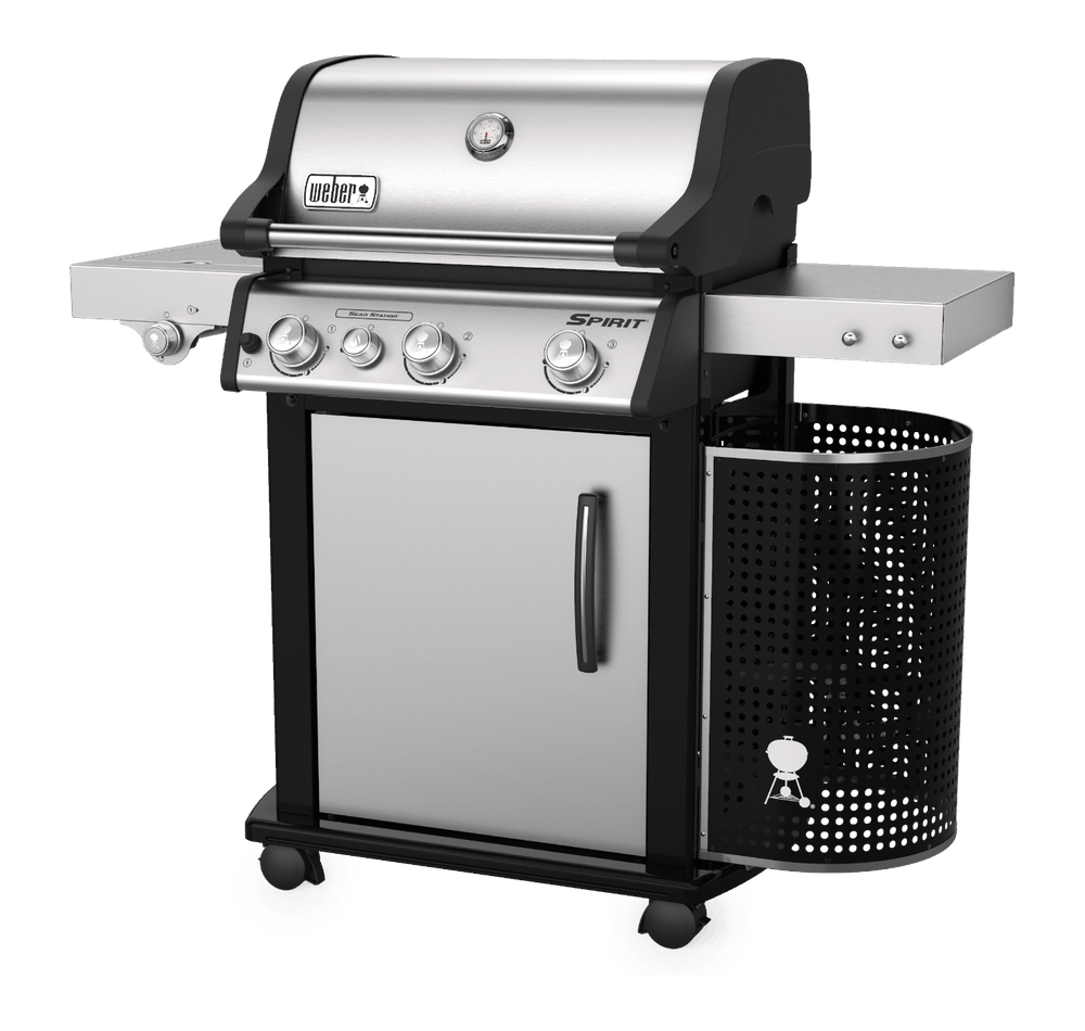 Weber Spirit Premium SP-335 GBS Gasgrill
Edelstahl