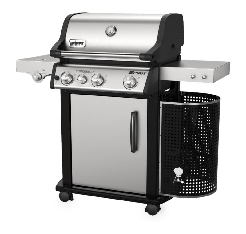 Weber Spirit Premium SP-335 GBS Gasgrill
Edelstahl Weber Spirit Premium SP-335 GBS Gasgrill
Edelstahl