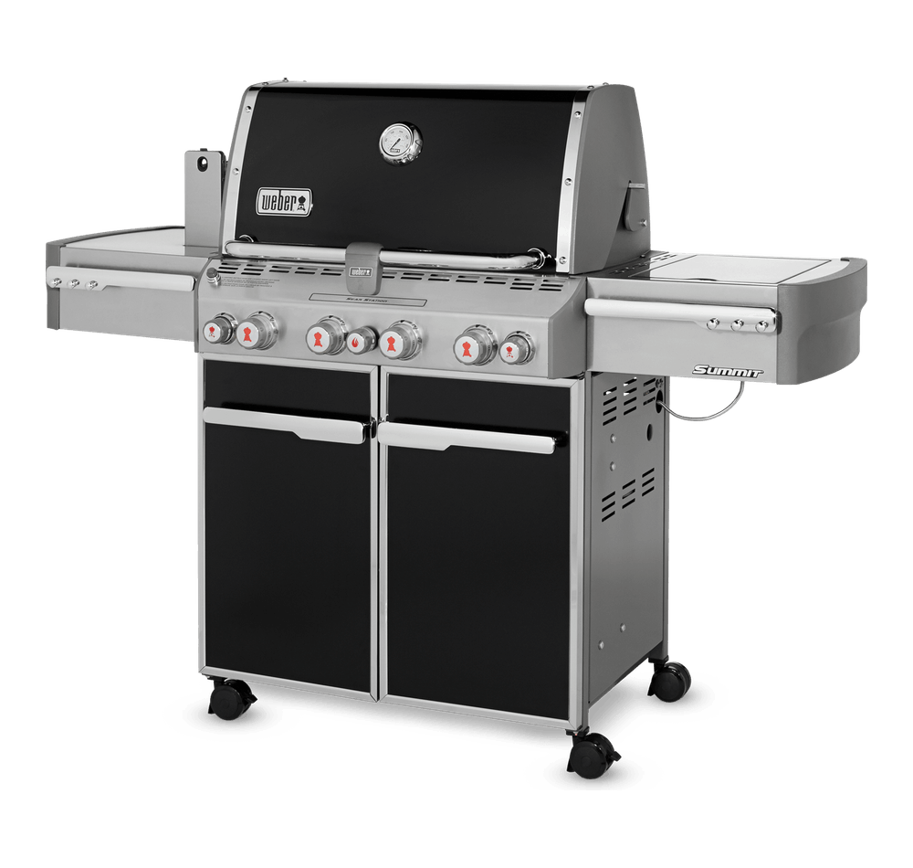 Weber Summit® E-470 GBS – Gasgrill schwarz