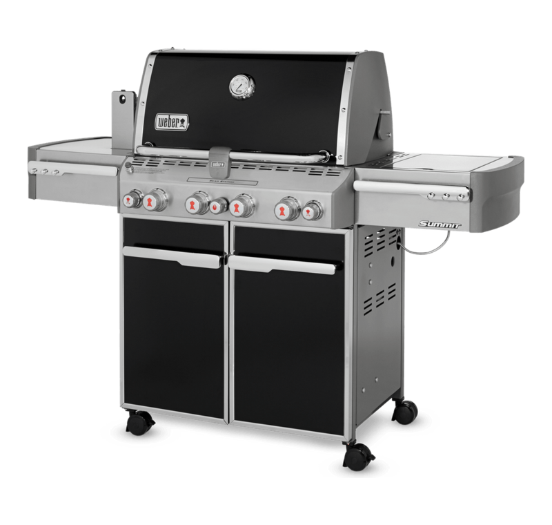 Weber Summit® E-470 GBS – Gasgrill schwarz Weber Summit® E-470 GBS – Gasgrill schwarz