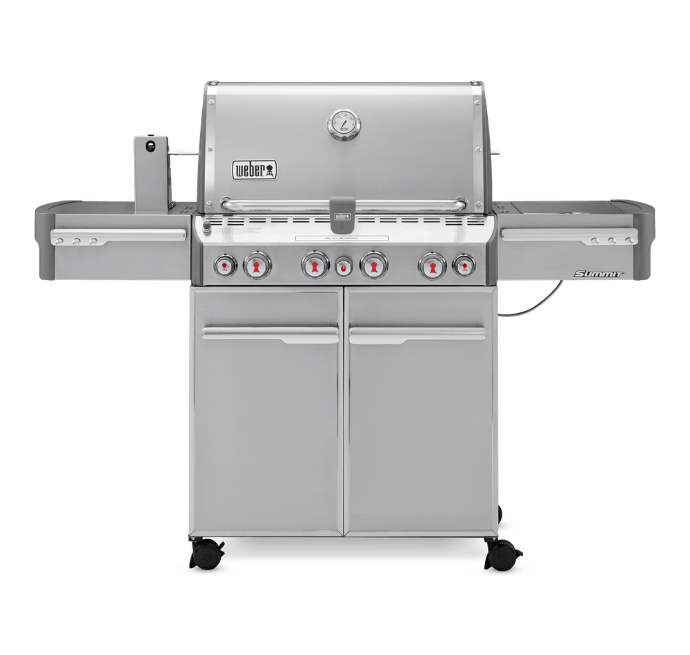 Weber Summit® S-470 GBS – Gasgrill schwarz