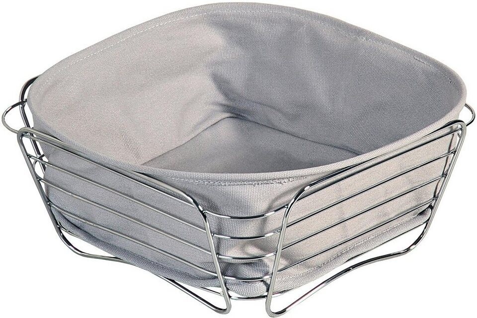 Blomus Brotkorb chrome/grau	Art: 63667