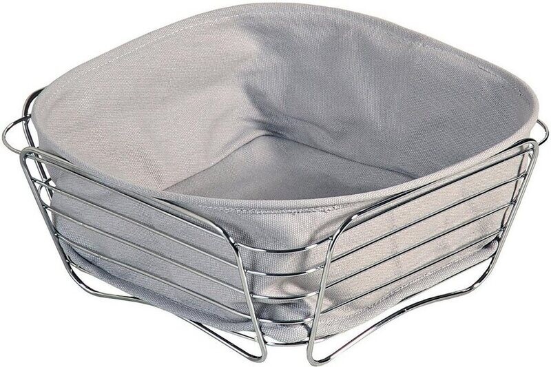 Blomus Brotkorb chrome/grau Art: 63667 Blomus Brotkorb chrome/grau Art: 63667
