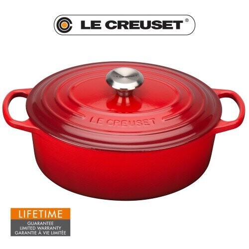 Le Creuset Bräter Oval 33cm Art: 21178330000430 Le Creuset Bräter Oval 33cm Art: 21178330000430