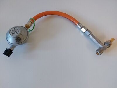 Weber Ersatzteil Ventil,Schlauch,Regler, 50 mbar Q 100/ 1200