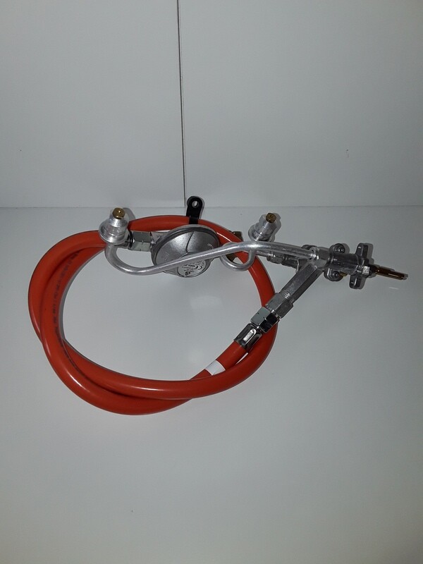 Weber Ersatzteil Ventil Schlauch Regler 50 mbar für Q 300 / 320 / 3000 und 3200 Weber Ersatzteil Ventil Schlauch Regler 50 mbar für Q 300 / 320 / 3000 und 3200