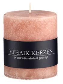 Mosaik Kerzen verschiedene Farben 40h Mosaik Kerzen verschiedene Farben 40h