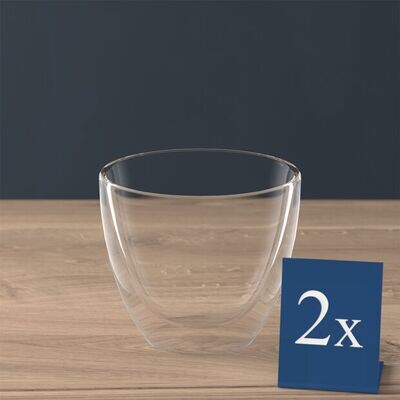 Villeroy & Boch Artesano Hot&Cold Beverages Becher, 200 ml, 2 Stück