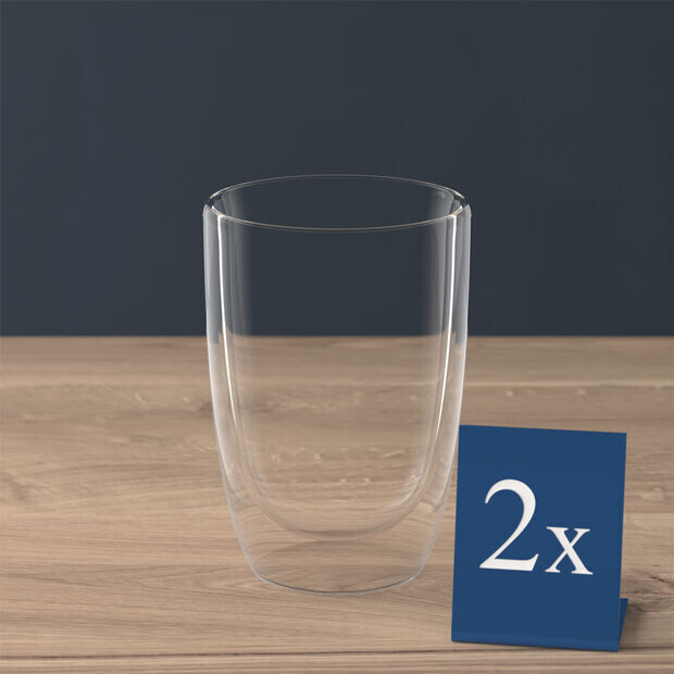 Villeroy & Boch Artesano Hot&Cold Beverages Becher, 390 ml, 2 Stück