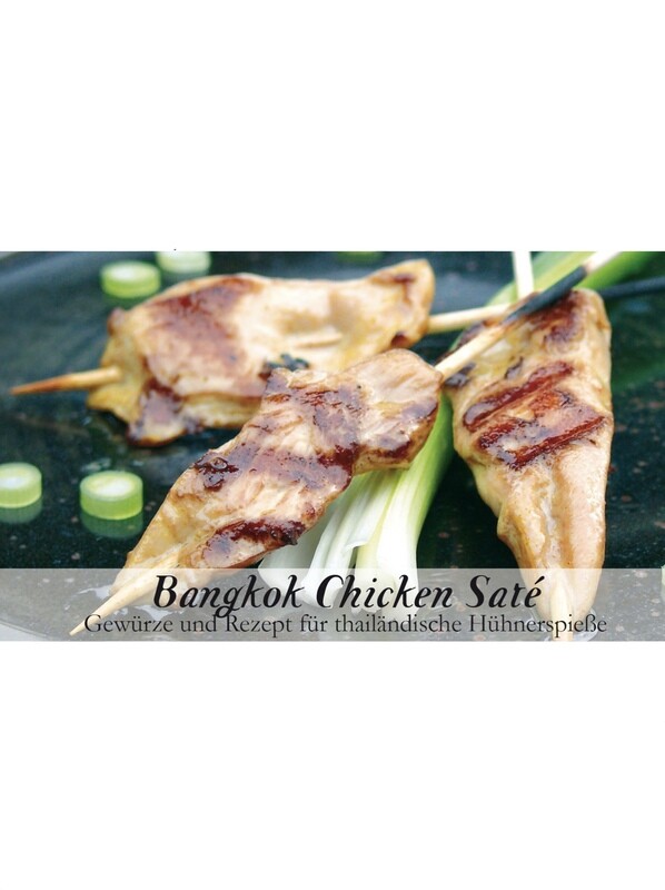 Bangkok Chicken Sate-Gewürzkasten Bangkok Chicken Sate-Gewürzkasten