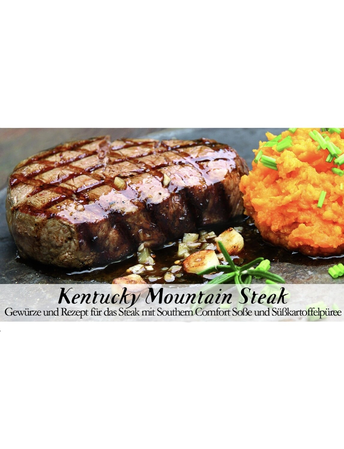 Kentucky Mountain Steak-Gewürzkasten