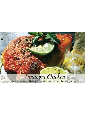 Tandoori Chicken-Gewürzkasten