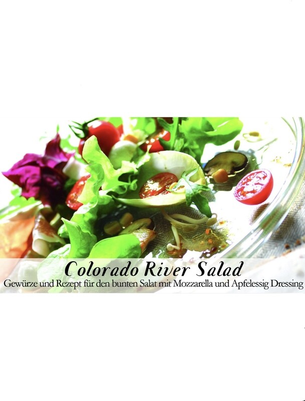 Colorado River Salad-Gewürzkasten (vegetarisch) Colorado River Salad-Gewürzkasten (vegetarisch)