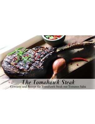 The Tomahawk Steak-Gewürzkasten