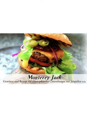 Monterey Jack-Gewürzkasten