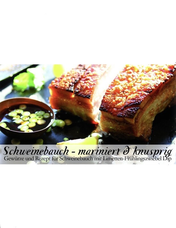 Schweinebauch-mariniert und knusprig-Gewürzkasten Schweinebauch-mariniert und knusprig-Gewürzkasten
