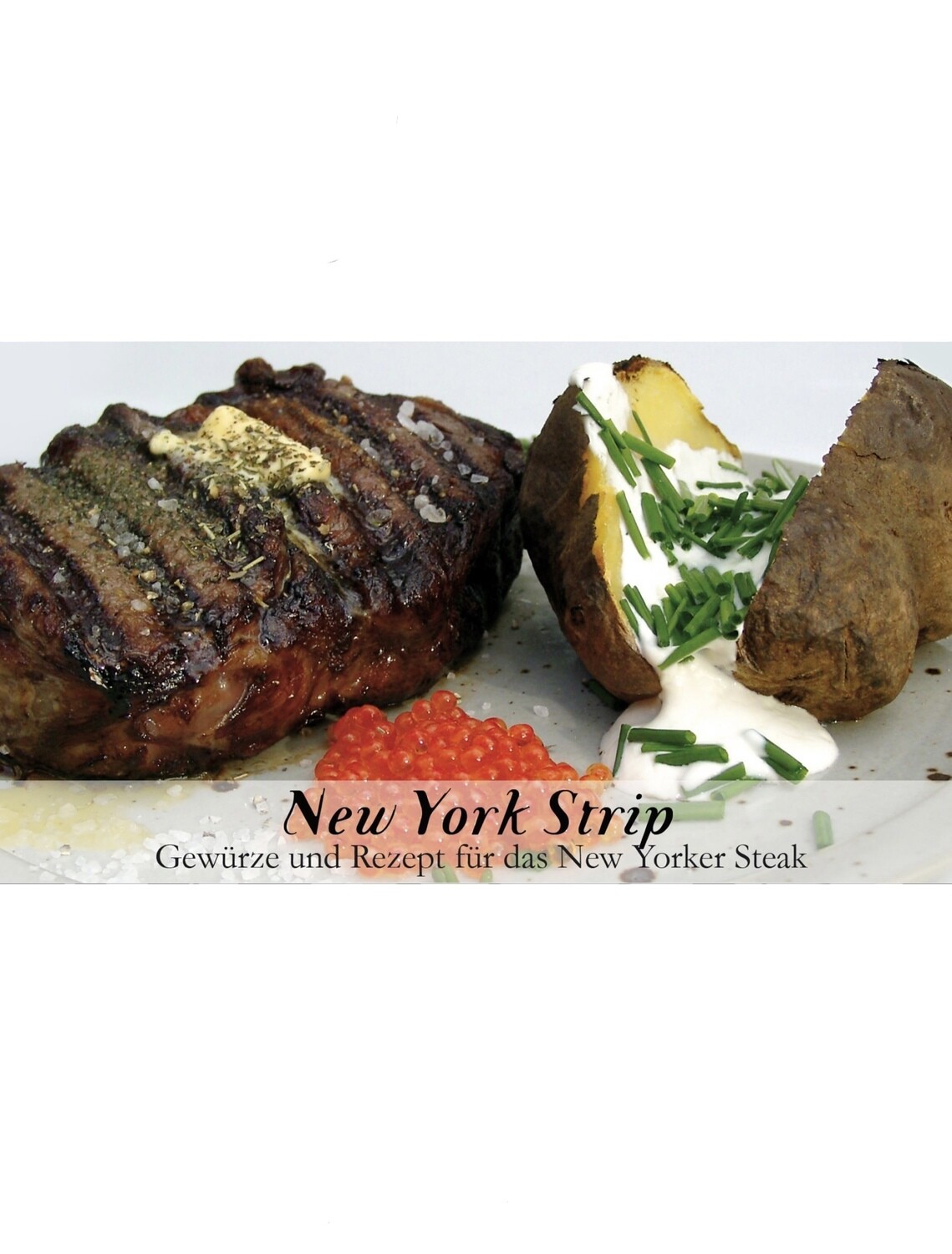 New York Strip-Gewürzkasten