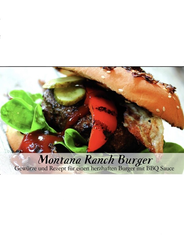 Montana Ranch Burger-Gewürzkasten Montana Ranch Burger-Gewürzkasten