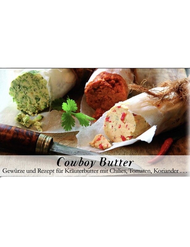 Cowboy Butter-Gewürzkasten