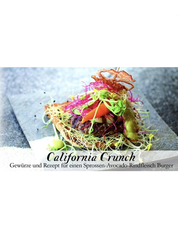 California Crunch-Gewürzkasten California Crunch-Gewürzkasten