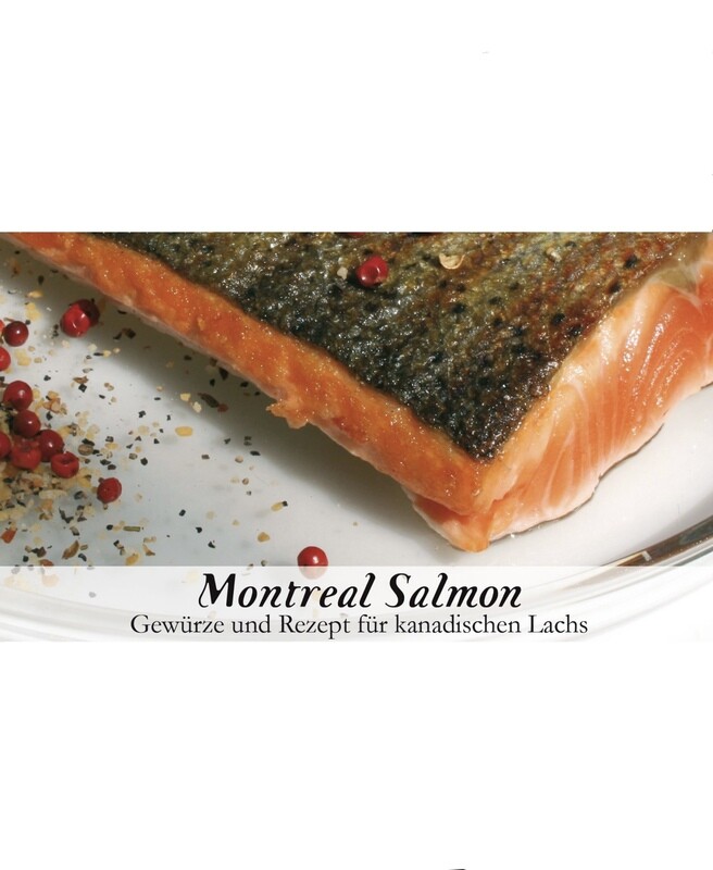 Montreal Salmon-Gewürzkasten