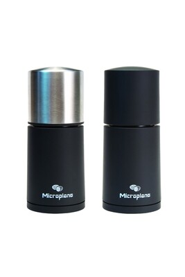 Microplane Gewürzmühle 2in1 (schwarz)