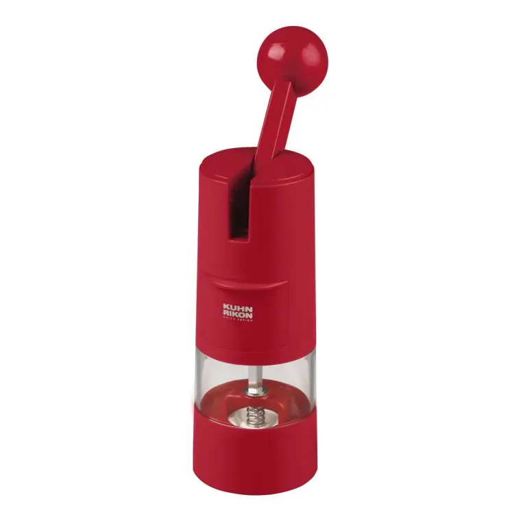 KUHN RIKON GEWÜRZMÜHLE RATCHET GRINDER ROT/GRAU