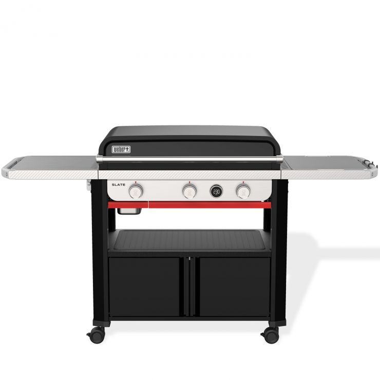 Zu Vermieten Weber Grill SLATE GPD 76 cm Premium Plancha