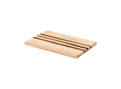 Continenta Schneidebrett mit Streifen 26 x 16,5 x 1,2 cm Continenta Schneidebrett mit Streifen 26 x 16,5 x 1,2 cm