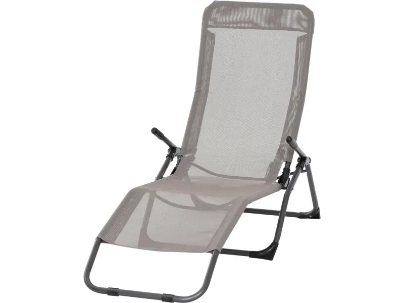 GARDAMO Bäderliege silber / blau