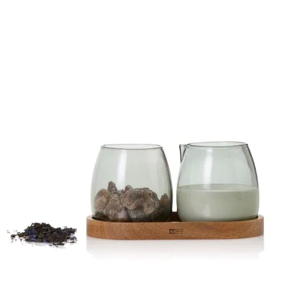 AdHoc Yuna Milch- und Zucker Set, 3-tlg.