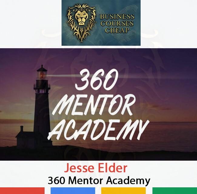 JESSE ELDER - 360 MENTOR ACADEMY