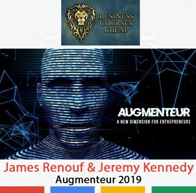 JAMES RENOUF &amp; JEREMY KENNEDY - AUGMENTEUR 2019