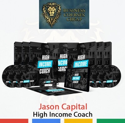 JASON CAPITAL - HIGH INCOME COACH