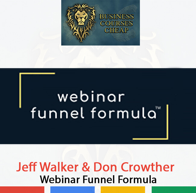JEFF WALKER & DON CROWTHER - WEBINAR FUNNEL FORMULA