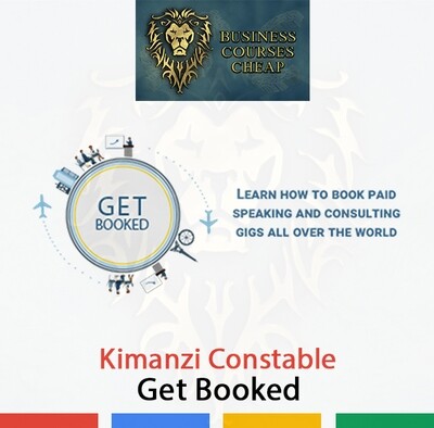KIMANZI CONSTABLE - GET BOOKED