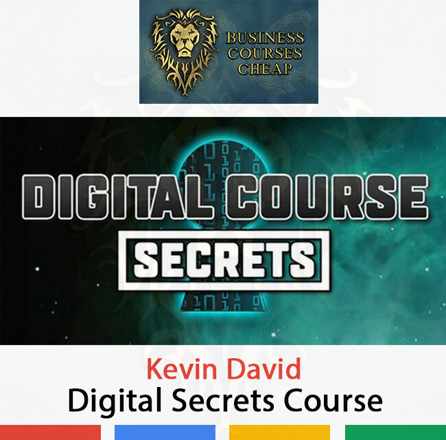 KEVIN DAVID - DIGITAL SECRETS COURSE