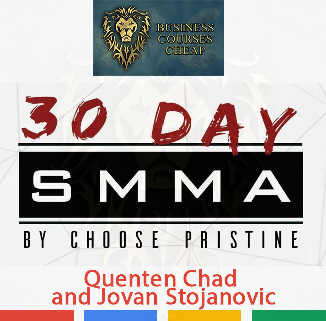 QUENTEN CHAD AND JOVAN STOJANOVIC - 30 DAY SMMA