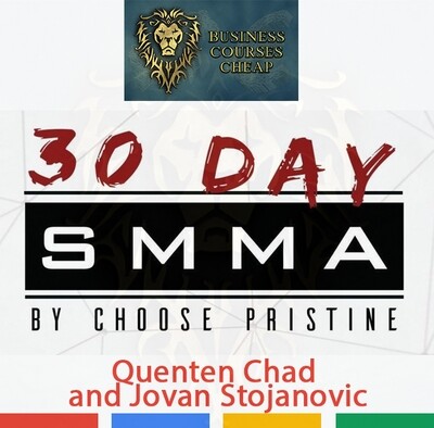 QUENTEN CHAD AND JOVAN STOJANOVIC - 30 DAY SMMA