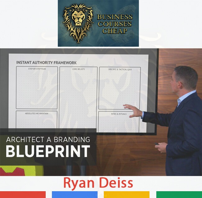 RYAN DEISS - HOW TO ARCHITECT A BRANDING BLUEPRINT